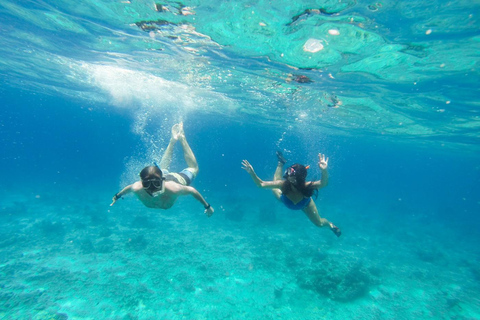 Heraklion Luxury Catamaran Dia Isla -Gourmet Lunch Top RatedPrincipal - Matin ou coucher de soleil