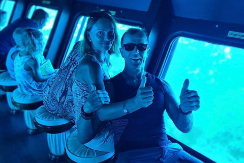 From Makadi: Nefertari Sunset or Morning Cruise With pickup