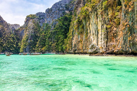 Phuket : Excursion exclusive 2 jours et 1 nuit Phi Phi - James Bond