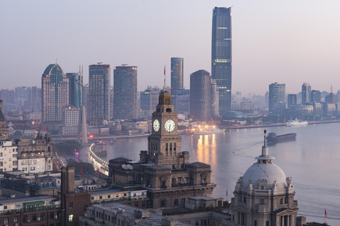 4-Hour Shanghai Art Deco Walking Tour Along the Bund