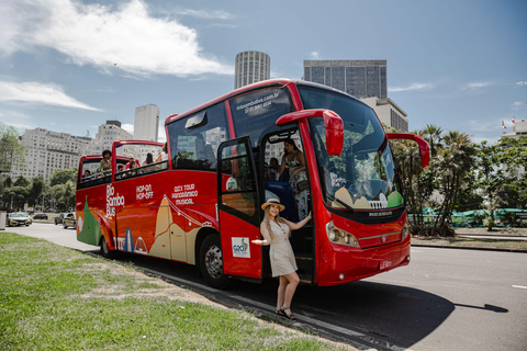 Bus touristique Hop-On Hop-Off à Rio de Janeiro -Rio Samba Bus