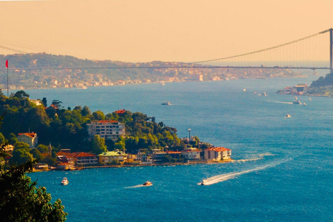 Istanbul: Bosphorus Strait and Black Sea Cruise with Lunch