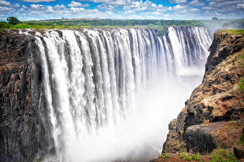 TOUR GUIADO POR LAS CATARATAS VICTORIA DEL LADO ZAMBIANO