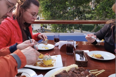 Lima: Street Food Tour in Miraflores District