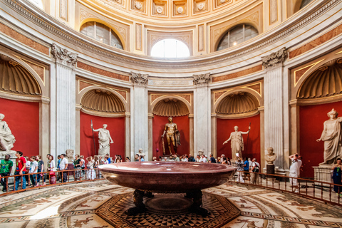 Rome: Vatican Museums, Sistine Chapel, and Basilica TourPrivate Italian Tour