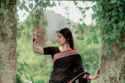 Colombo or Kandy: Traditional Dress & Photography Session