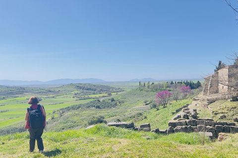 From Berat: Apollonia Guided Tour with Museum Entry
