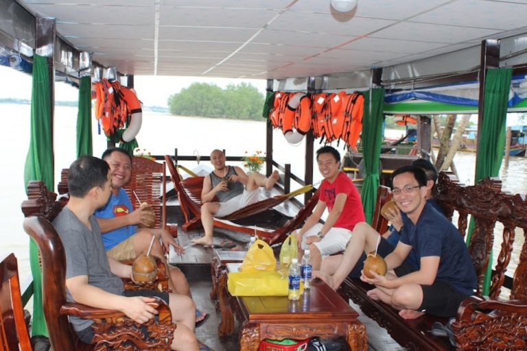 Au départ de HCMC : Explorez le delta du Mékong classique 1 jour.
