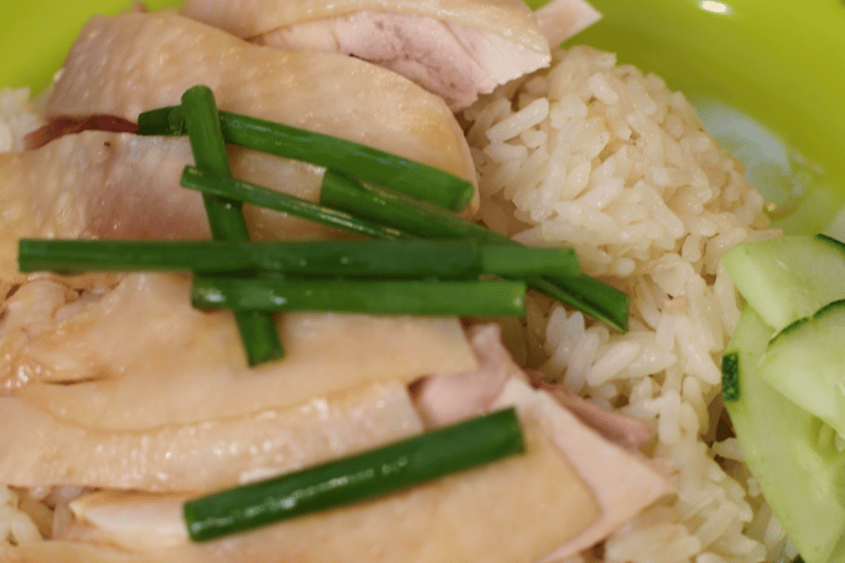 Singapore: Master Chicken Rice with a Local Hawker