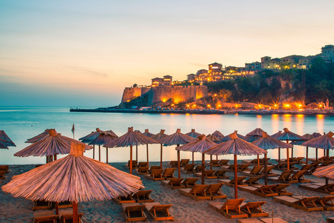 Tirana: 2-Day Komani Lake, Shala River, Budva & Kotor Tour