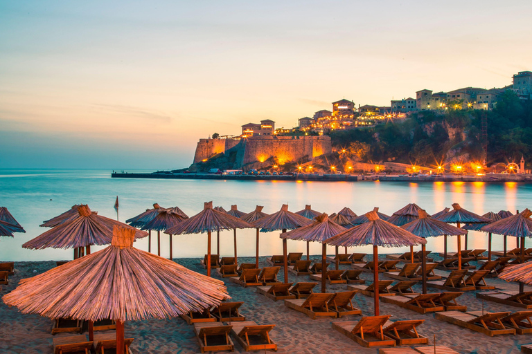 Tirana: 2-Day Komani Lake, Shala River, Budva & Kotor Tour