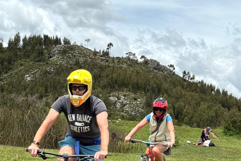 4 Ruins City Bike Tour in Cusco & Yunkaypata Valley