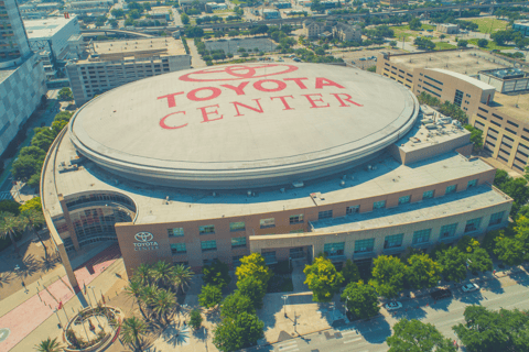 Houston: Houston Rockets NBA Basketball Game Ticket Regular Seating (Mid-Tier Seats with Panoramic Court Views)