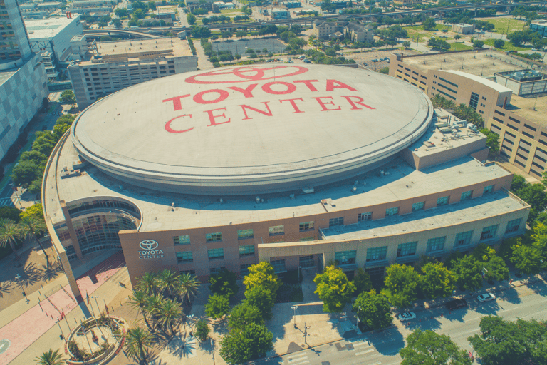 Houston: Houston Rockets NBA Basketball Game Ticket Regular Seating (Mid-Tier Seats with Panoramic Court Views)