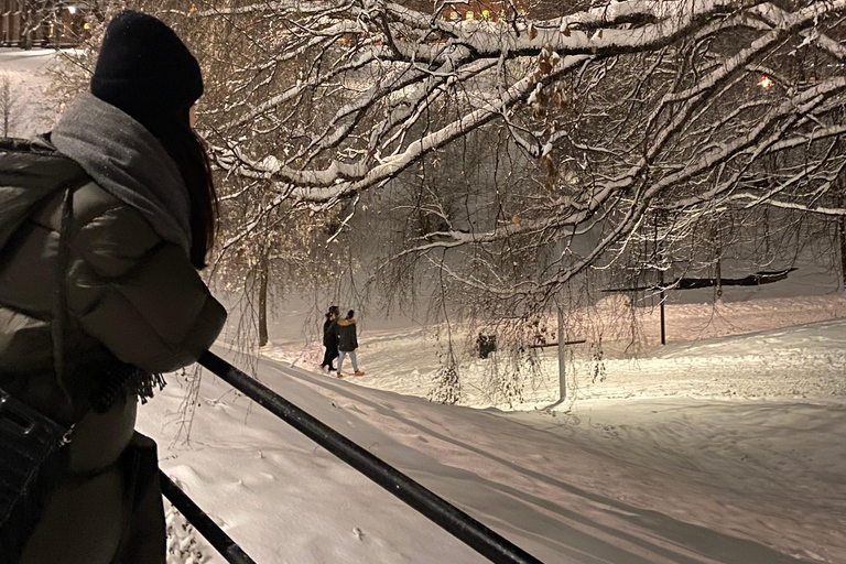 Oslo: Private Vintage Walking Tour with Photos Private Vintage Oslo Walk & Aesthetic Photos