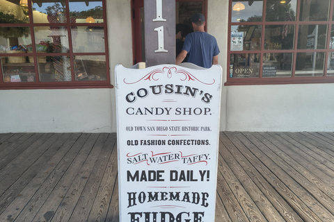 San Diego Haunted History & Delicious Sweet Treats Tour