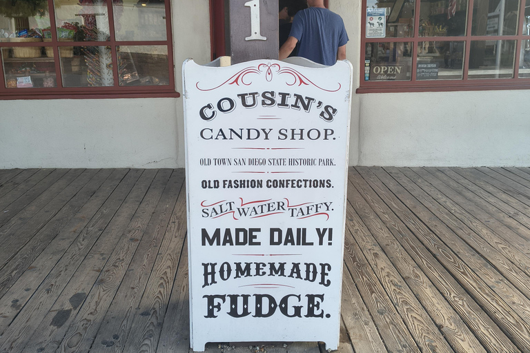 San Diego Haunted History & Delicious Sweet Treats Tour