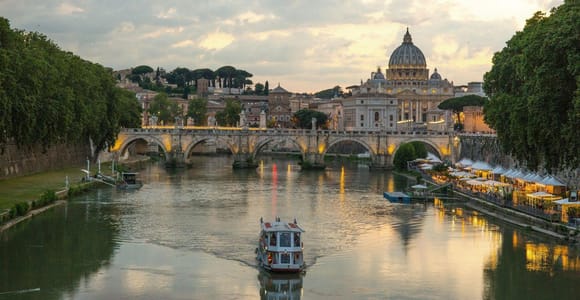 Rome: St. Peter&#39;s Basilica, Underground & Dome + Digital Guide