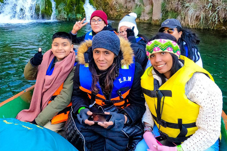 From Lima: Private Huancaya Tour with Boat Ride and Panoramic Views