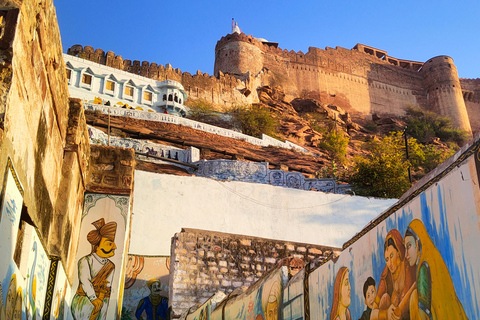 Visite à pied de la ville bleue de Jodhpur