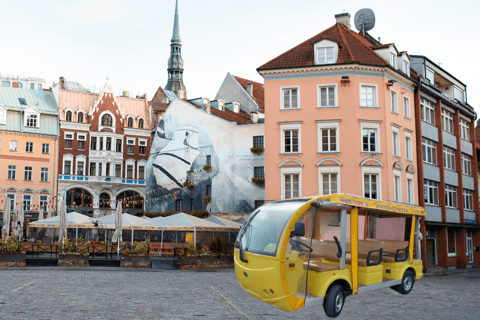 Riga: Old Town Sightseeing Tour by Electrobus