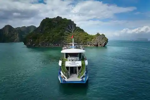 Escapada de Lujo a la Bahía de Ha Long: Excursión de un día en un crucero de 5 estrellas