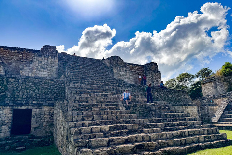 Cancun: Chichen Itza, Ek Balam, Cenote & Lunch Meeting Point Cancun