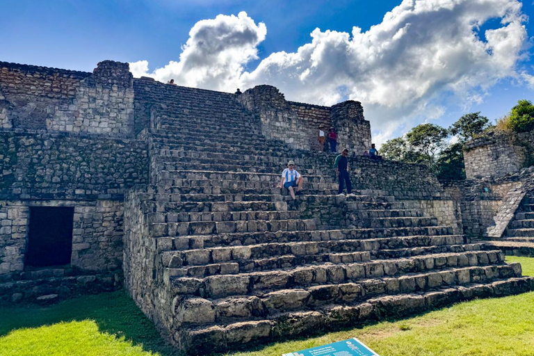 Cancun: Chichen Itza, Ek Balam, Cenote & Lunch Meeting Point Cancun