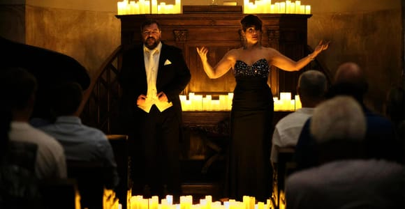 Rome: Italian Opera Night Concert by Candle Glow