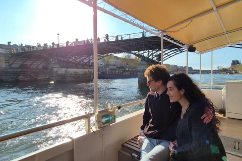Seine River Sightseeing Guided Cruise Vedettes du Pont Neuf Departure Time - 12:00 pm
