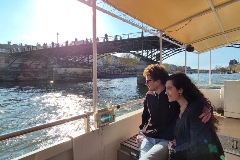 Seine River Sightseeing Guided Cruise Vedettes du Pont Neuf Departure Time - 12:00 pm