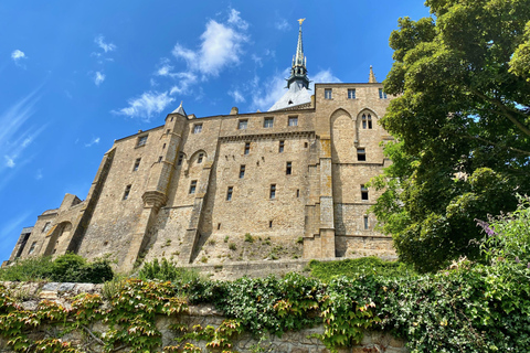 2 jours Mont Saint-Michel privé Normandie Bretagne MercedesLive Guided