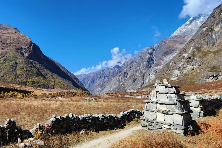 Journey Through Langtang: A 6-Day Trek with Meals