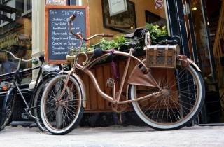 Amsterdam: Stadt Highlights Fahrradtour