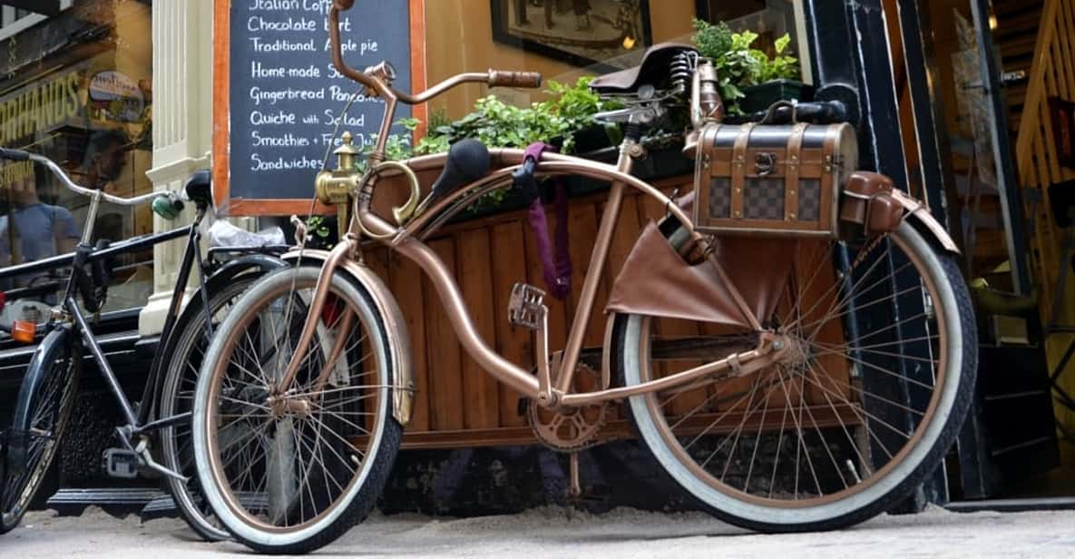 Afbeelding 0 van Amsterdam: City Highlights Fietstocht