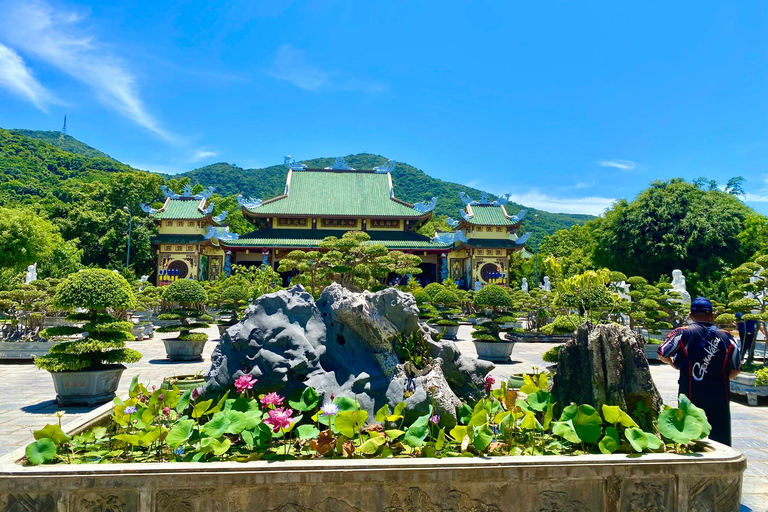 Đà Nẵng: Linh-Ũng-Pagode, Jachthafen &amp; Schnorcheltour