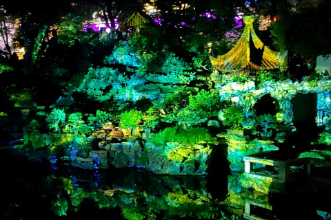 Shanghai: Yu Garden Night Tour Ticket or Day Ticket Shanghai: Yu Garden Day Ticket