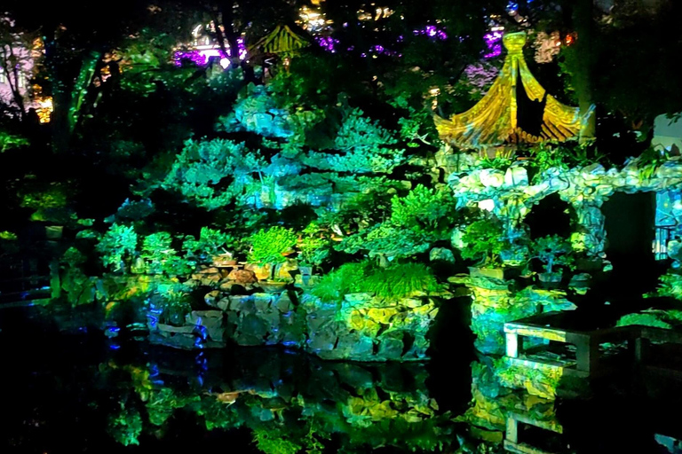 Shanghai: Yu Garden Night Tour Ticket or Day Ticket Shanghai: Yu Garden Day Ticket