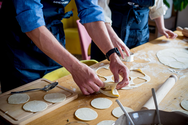 Gdansk: Pierogi Cooking Class with Traditional Soup