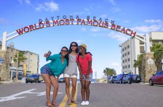 Von Orlando aus: Tagestour nach Daytona Beach mit Abholung vom Hotel