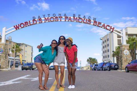 From Orlando: Daytona Beach Day Trip with Hotel Pick Up Daytona Beach Day Small Group with Lunch and Hotel Pick Ups