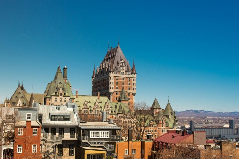 Descubre la historia de la ciudad de Quebec: Audioguía en la aplicación