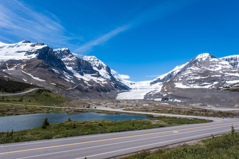 Depuis Calgary/Banff/Canmore : Excursion d&#039;une journée dans les Rocheuses avec champ de glace