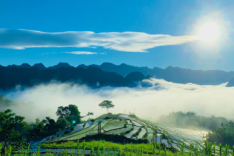 Vanuit Hanoi: Pu Luong Natuurreservaat 3-daagse pakketreis