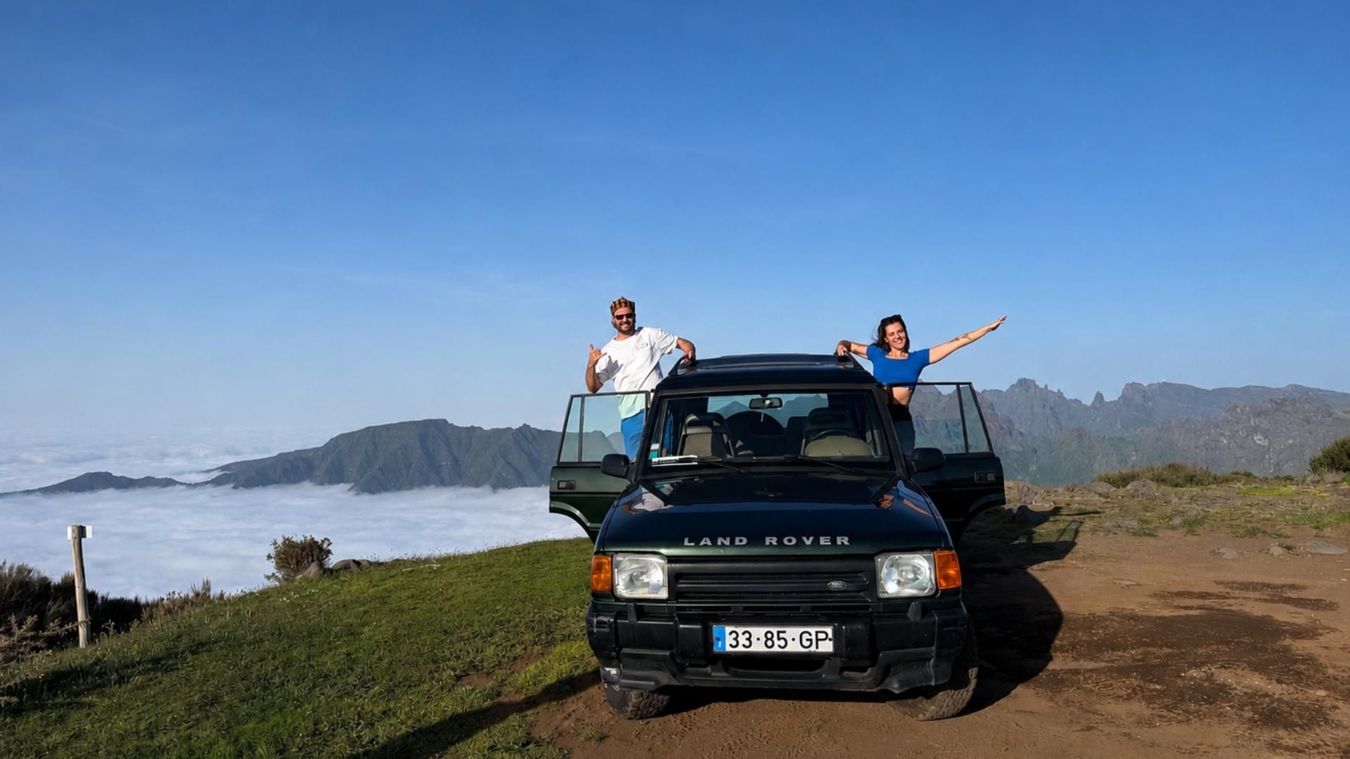 Ab Funchal: Westliches Madeira - Tour mit dem Geländewagen nach Fanal & Porto Moniz