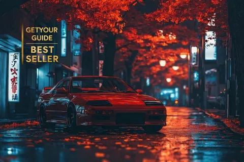 Tokyo: JDM Car meetup Daikoku PA tour with Hotel Pickup
