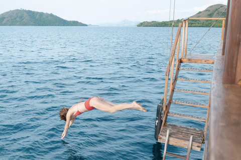 Day Trip To Komodo By Luxury Boat, Sunset & Flying Foxes