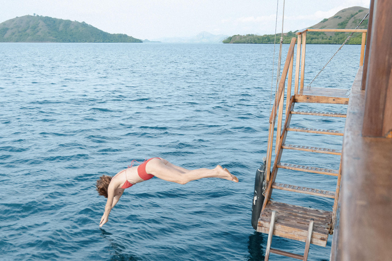 Day Trip To Komodo By Luxury Boat, Sunset & Flying Foxes