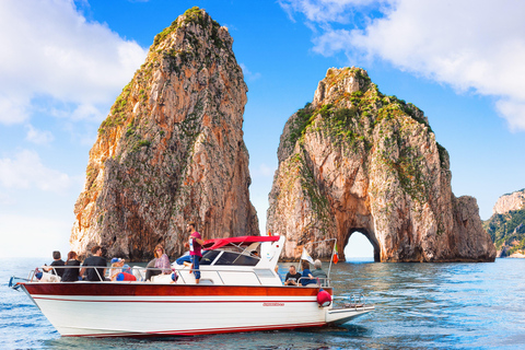 From Positano: Capri Island Boat Day Trip with transfer From Positano: Capri Island Boat Day Trip with transfer
