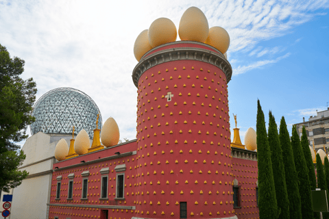 Barcellona: tour di Carcassonne e Dali